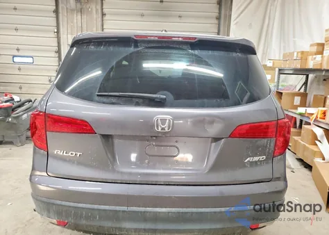 2017 Honda Pilot Exl из США, поврежденный, VIN 5FNYF6H82HB053357